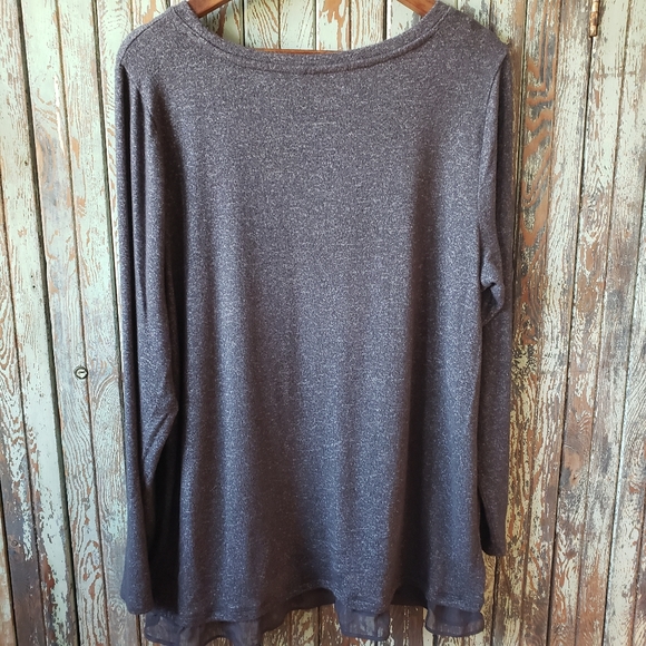 Lauren Conrad super soft sweater XXL - Picture 5 of 6